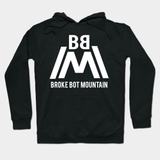 Broke Bot Mountain Hoodie